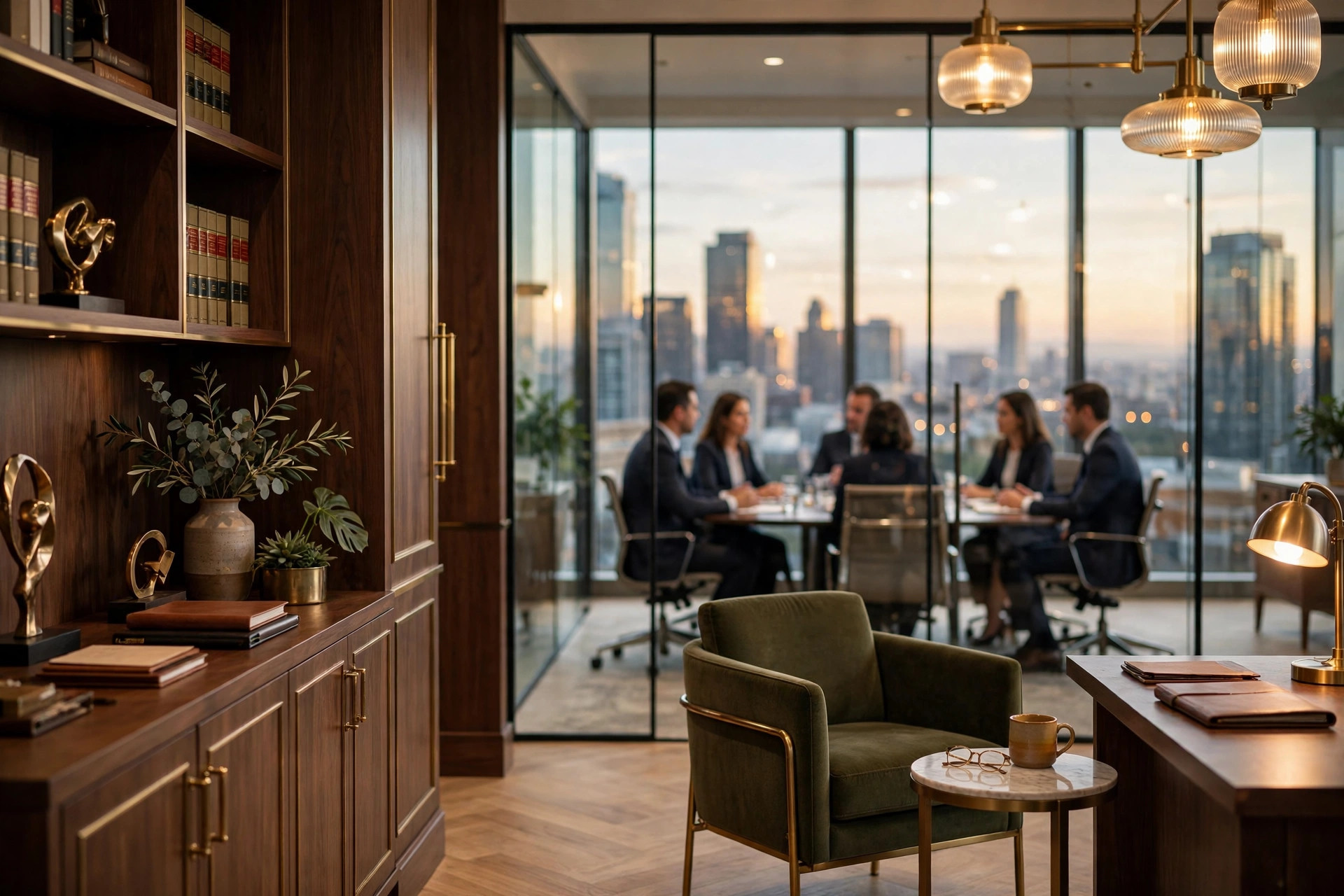 Our conference room